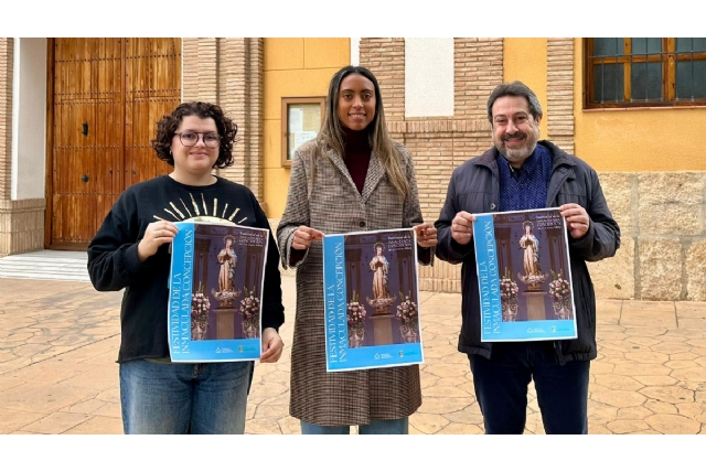 El Ayuntamiento y la Parroquia de La Concepción recuperan las tradicionales Fiestas de la Inmaculada tras más de 20 años sin celebrarse