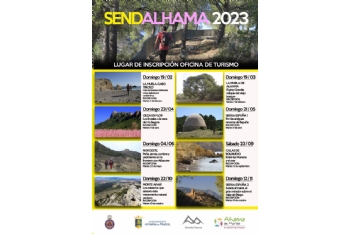 Sendalhama 2023 propone ocho recorridos por espacios naturales emblemáticos de la Región