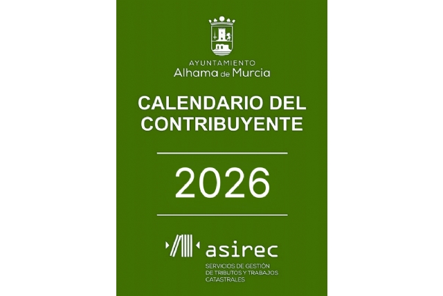 Calendario del contribuyente 2026