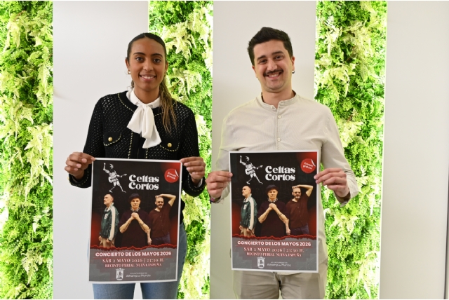 Celtas Cortos actuará en Los Mayos 2026 con un concierto gratuito en Alhama de Murcia Celtas Cortos actuará en Los Mayos 2026 con un concierto gratuito en Alhama de Murcia