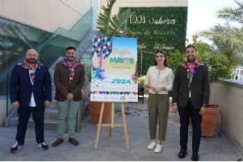 Presentación de la Fiesta de Los Mayos de Alhama de Murcia 2024