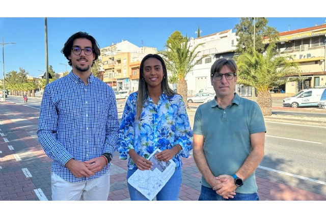 Alhama recuperará la imagen de la avenida Antonio Fuertes y Ginés Campos