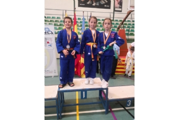 El Club Judo Alhama consigue 3 medallas y 2 quintos puestos en las Copas de Judo de Cantabria y de la Comunidad Valenciana