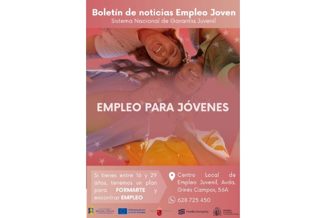Boletín semanal del centro de empleo para jóvenes 27/02/2026