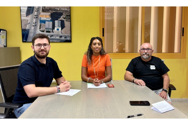 El Ayuntamiento aumenta a 55.000 euros el convenio de colaboración con la Entidad de Conservación del Parque Industrial