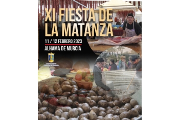 XI Fiesta de la Matanza de Alhama de Murcia: 11 y 12 de febrero de 2023