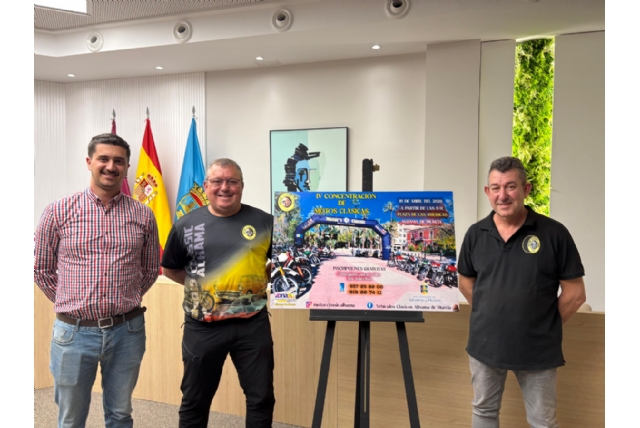 La IV Concentración de Motos Clásicas amplía espacio y consolida su cita anual en Alhama La IV Concentración de Motos Clásicas amplía espacio y consolida su cita anual en Alhama