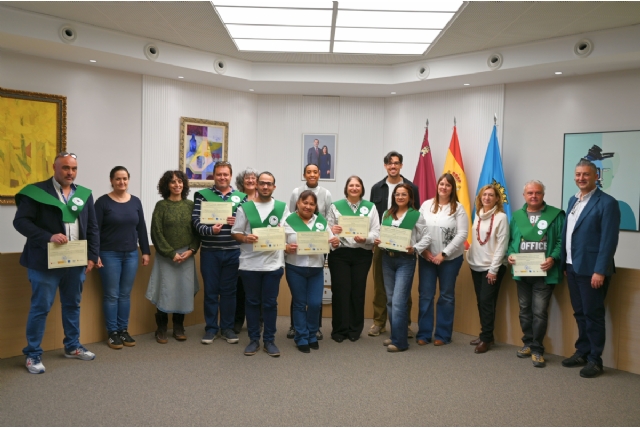 El Ayuntamiento culmina un Programa Experiencial de Jardinería con 7 alumnos titulados y más de 170.000 euros de inversión subvencionada