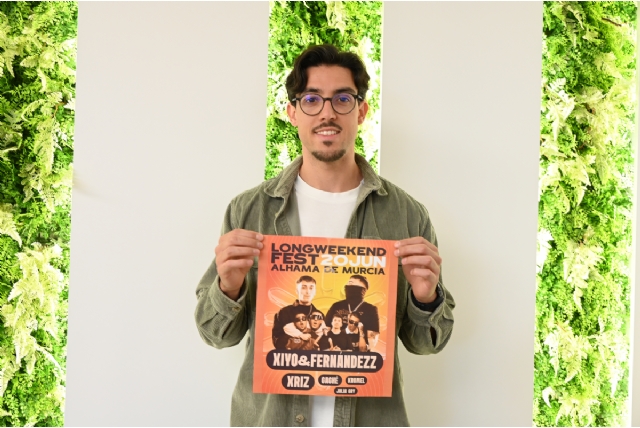 El Ayuntamiento presenta el cartel de Long Weekend Fest con artistas del panorama urbano y comercial el 20 de junio en Nueva Espuña