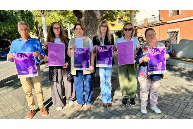 Alhama conmemora el Día Internacional de la Eliminación de la Violencia contra la Mujer con teatro, arte y memoria