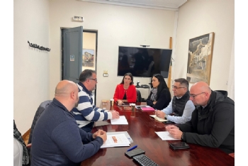 Alhama de Murcia estrena un nuevo servicio de autobús interurbano para unir el municipio con sus pedanías