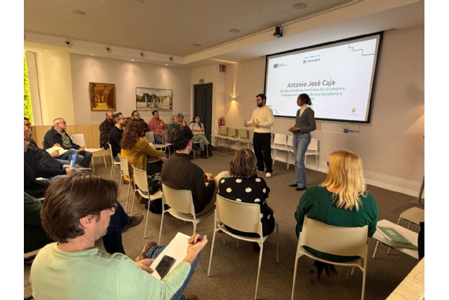 Alhama fomenta la adaptación climática urbana con el primer taller del proyecto europeo ReGreenX