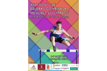 Presentación del Trofeo de Los Mayos de atletismo