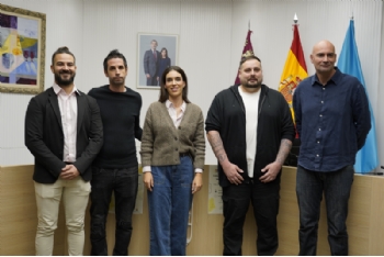 El Ayuntamiento e Inclusive Murcia presentan el nuevo proyecto inclusivo “Fútbol hacia la inclusión: valores y diversión