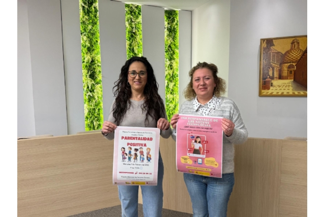 El Ayuntamiento impulsa una Escuela de Familias con cinco sesiones formativas en el Centro de Servicios Sociales El Ayuntamiento impulsa una Escuela de Familias con cinco sesiones formativas en el Centro de Servicios Sociales