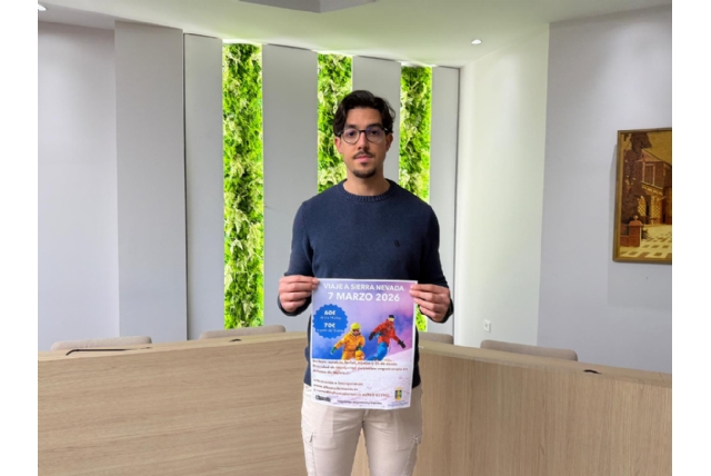 Viaje a Sierra Nevada para el próximo 7 de marzo Viaje a Sierra Nevada para el próximo 7 de marzo