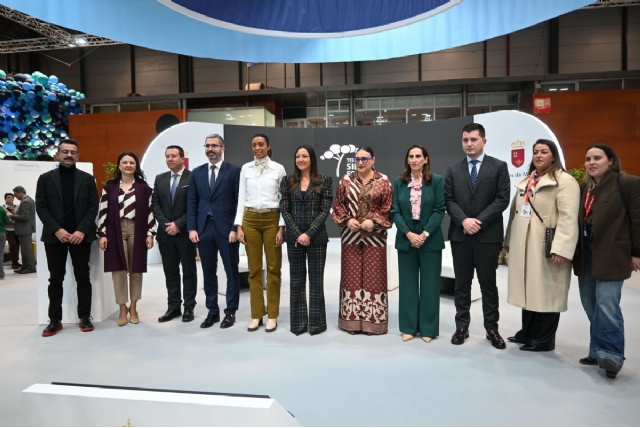 La Mancomunidad de Sierra Espuña refuerza su proyección turística en FITUR con la presentación del X Aniversario del ECOS Festival y la promoción conjunta de sus municipios