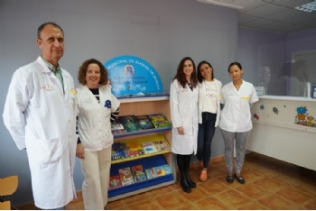 El servicio de Pediatría del Centro de Salud de Alhama de Murcia se traslada de manera temporal al antiguo edificio de Servicios Sociales