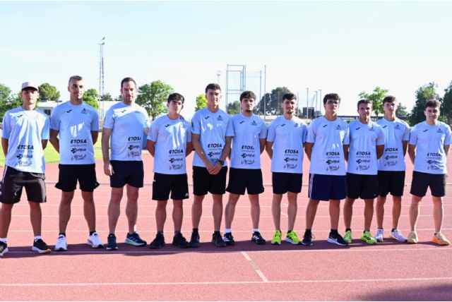 Alhama de Murcia reúne este domingo a la élite nacional del atletismo en el Campeonato de España de Clubes de Segunda División Alhama de Murcia reúne este domingo a la élite nacional del atletismo en el Campeonato de España de Clubes de Segunda División