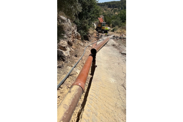 Gebas y El Berro estrenan redes renovadas para garantizar un mejor servicio de agua y saneamiento