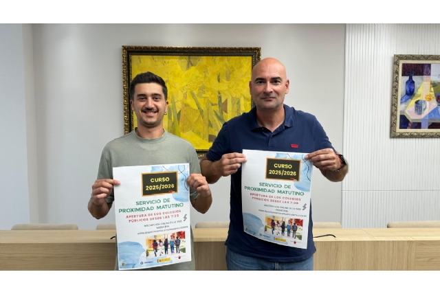 Conciliación y digitalización: Alhama continúa el servicio matutino y estrena un nuevo portal para las inscripciones