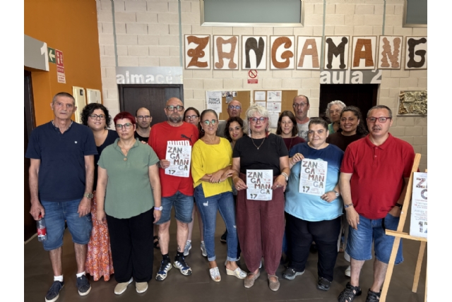 Zangamanga muestra el trabajo y las vivencias del Centro Municipal de Atención Psicosocial en su XVII exposición
