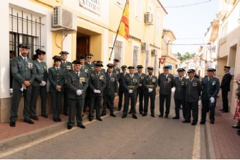 La alcaldesa denuncia el cierre del cuartel de la Guardia Civil en horario de tarde por parte de la Delegación del Gobierno