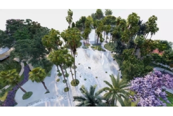 El nuevo parque de La Cubana será un gran pulmón verde para toda la familia