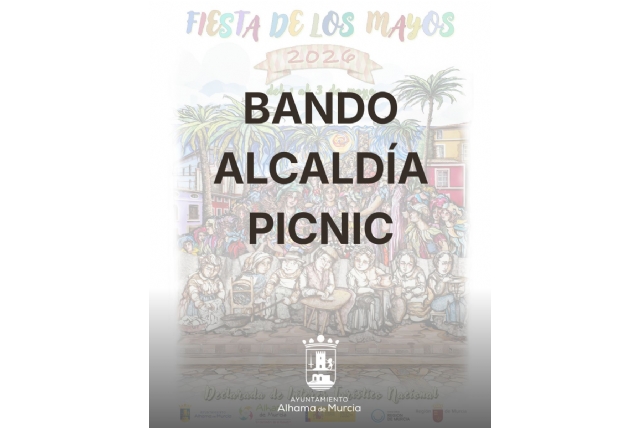 El Ayuntamiento permite los picnics en Los Mayos con condiciones para preservar la convivencia y el entorno urbano