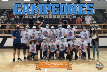 Recepción del equipo campeón de baloncesto