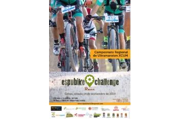 Presentación Espubike Challenge Race 2019 en Gebas