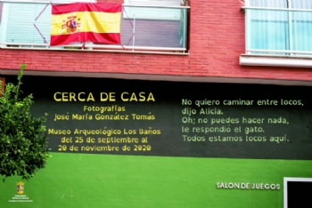 Presentación exposición 'Cerca de casa' de José María González 