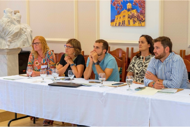 Alhama de Murcia participa en la primera visita de estudio del proyecto europeo ReGreenX en Szeged (Hungría)