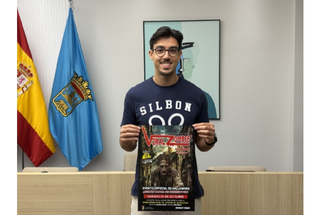 Juventud presenta Viral Zombie para vivir un Halloween de terror y supervivencia en Alhama