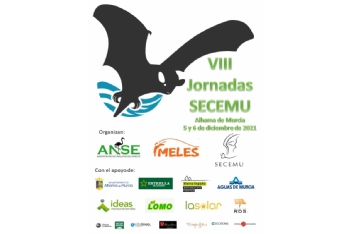 Alhama acoge las VIII Jornadas de la Asociación Española para la Conservación y el Estudio de los Murciélagos