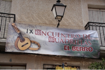 Presentación X Encuentro Cuadrillas de El Berro