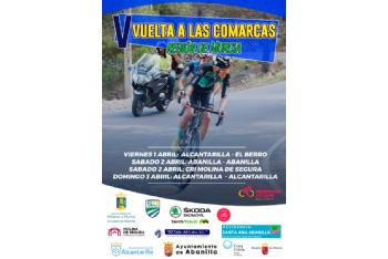 El Berro, protagonista en la V edición de la Vuelta a las Comarcas Región de Murcia