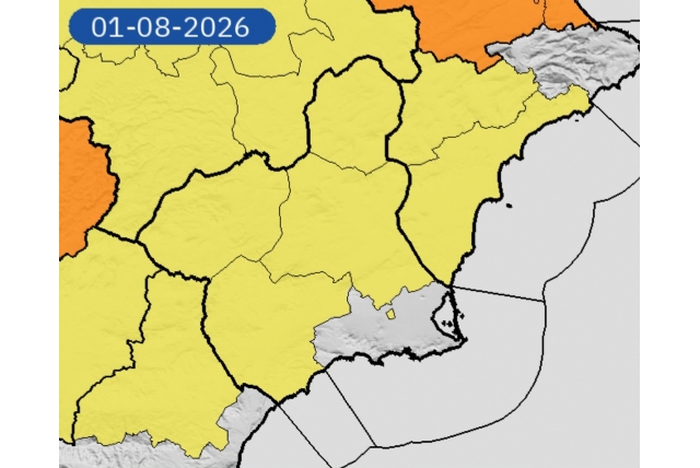 Alhama estará este sábado en aviso amarillo por tormentas