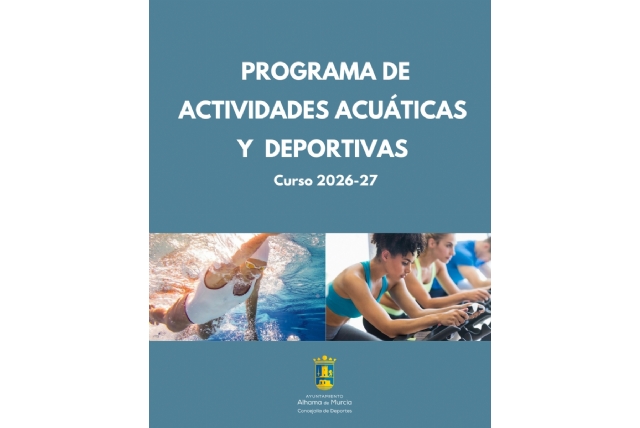Deportes abre el plazo de inscripción para las actividades municipales del curso 2026/2027