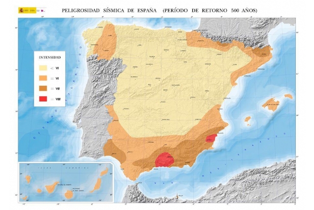 Alhama de Murcia promueve la prevención ante el riesgo sísmico y la información sobre cómo actuar ante un terremoto