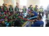 Los niños del CAI Los Cerezos celebran el carnaval con los mayores del Centro de Día