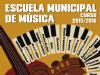 Presentación de las clases de lenguaje musical e instrumento en la Escuela Municipal de Música para el curso 2015-2016