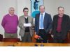 Alhama entrega más de 5000 firmas en defensa del trasvase