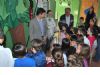 El alcalde y la concejala de Educación viajan con Julio Verne de la mano de los niños del centro Ricardo y Codorniu