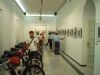 El Centro Cultural Plaza Vieja acoge durante estos días una exposición de motos clásicas