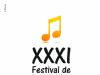 XXXI Festival de Bandas de Música. Esta noche a las 21.30 horas en el Teatro Cine Velasco