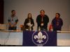 Los scouts de la región celebran su última asamblea del año en nuestro municipio 