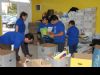 Varios voluntarios ambientales colaboraron con el Proyecto Libro 2009