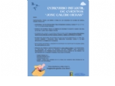 Concurso Infantil de cuentos José Calero Heras 2025