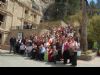 Más de cien personas participaron en el viaje a Calasparra